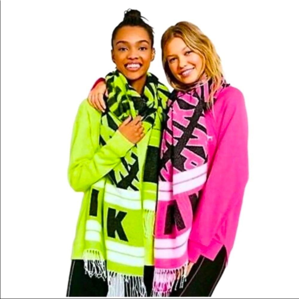 PINK Victoria's Secret Neon Pink Over-Size…